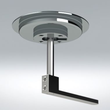 Pestillo para barco - YLSA90FV - YACHT LUXURY STYLE - para buque / de leva / con llave