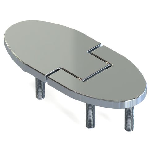 Bisagra de barco - YLSCLP - YACHT LUXURY STYLE - para yate / para velero / universal