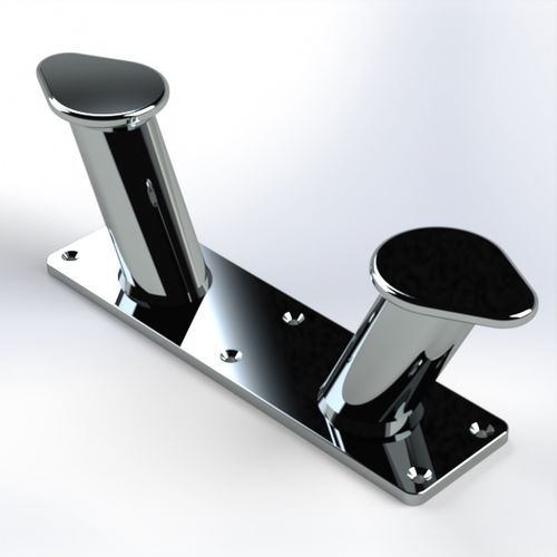 Bita de amarre para barco - YLSBTF300GF - YACHT LUXURY STYLE - para yate / para velero / plana