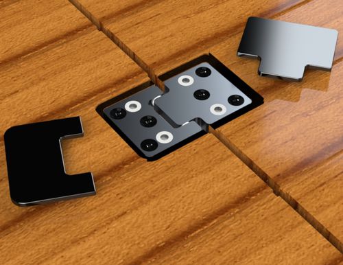 Bisagra para barco - YLSCLCVA - YACHT LUXURY STYLE - para yate / para velero / universal