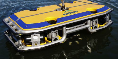ROV submarino para la limpieza del casco - HullWiper - HullWiper