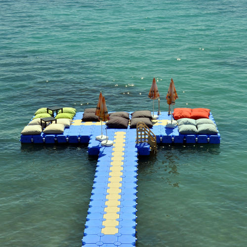 Pantalán flotante - Oliver Dock - modular / de amarre / para puerto deportivo