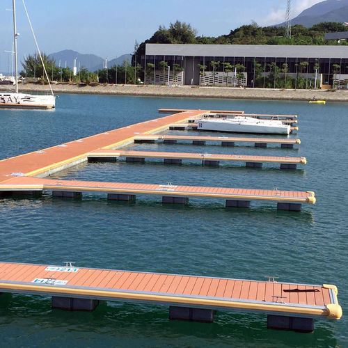 Pantalán flotante - Oliver Dock - de amarre / para puerto deportivo / para yate