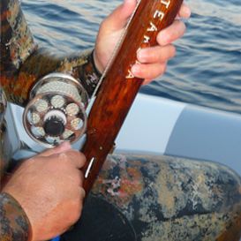 Carrete para fusil de pesca submarina - Teak Sea