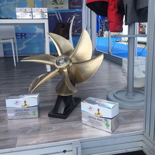 Antifouling para barco - CRYSTAL PROP - coverplast sas - autopulimentante / para hélice
