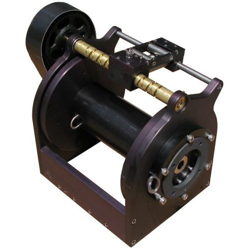 Chigre para barco - CCAL 1200  - CUSTOM CHUTES - para parasail / con motor hidráulico