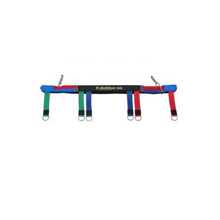 Barra para parasail triple - Multiflyer  - CUSTOM CHUTES - 1-2 plazas / 1-3 plazas