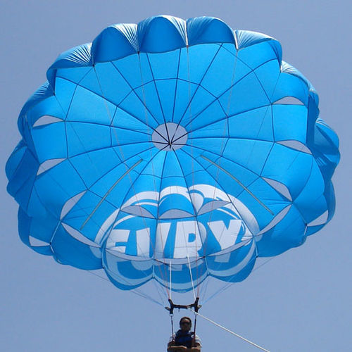 Parasail a medida - XXTREME 27.5 - CUSTOM CHUTES - para vientos fuertes / para ascenso desde el barco / 1-2 plazas