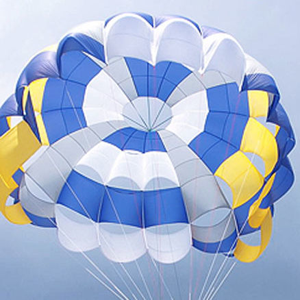 Parasail a medida - XXTREME 52 - CUSTOM CHUTES - para ascenso desde el barco / 1-2 plazas / 1-3 plazas