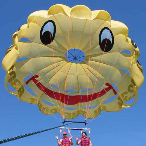 Parasail a medida - XXTREME 46 - CUSTOM CHUTES - para ascenso desde el barco / 1-2 plazas / 1-3 plazas