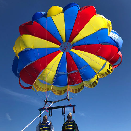 Parasail a medida - XXTREME 35 - CUSTOM CHUTES - para ascenso desde el barco / 1-2 plazas / 1-3 plazas