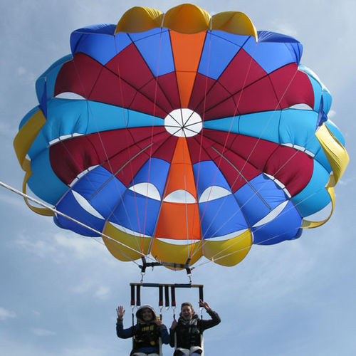 Parasail a medida - XXTREME 34.5 - CUSTOM CHUTES - para vientos fuertes / para ascenso desde el barco / 1-2 plazas