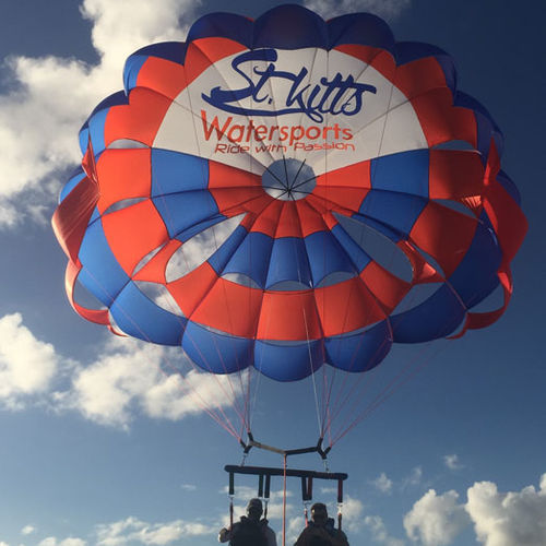 Parasail a medida - XXTREME 33.5 - CUSTOM CHUTES - para vientos fuertes / para ascenso desde el barco / 1-2 plazas