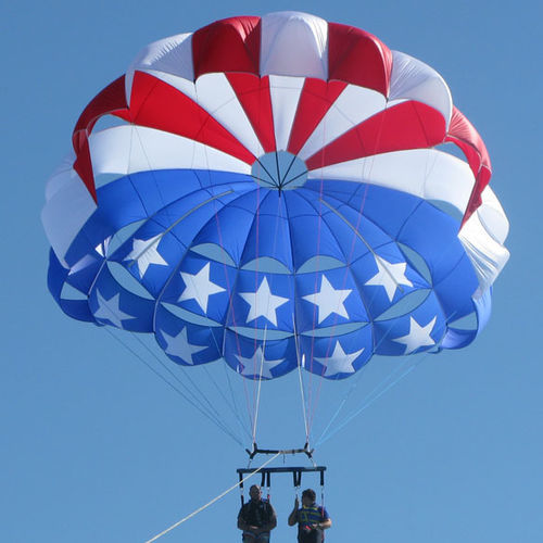 Parasail a medida - XXTREME 31.5 - CUSTOM CHUTES - para vientos fuertes / para ascenso desde el barco / 1-2 plazas