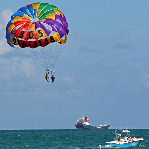 Parasail a medida - XXTREME 29.5 - CUSTOM CHUTES - para vientos fuertes / para ascenso desde el barco / 1-2 plazas