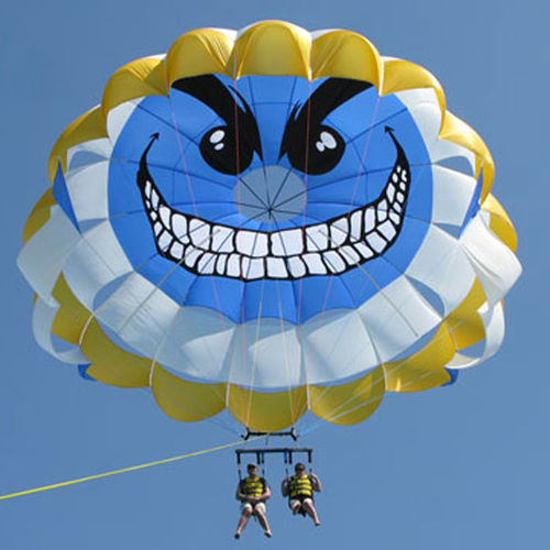 Parasail a medida - XXTREME 41 - CUSTOM CHUTES - para ascenso desde el barco / 1-2 plazas / 1-3 plazas