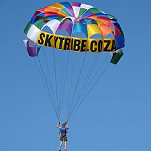 Parasail a medida - XXTREME 23 - CUSTOM CHUTES - para vientos fuertes / para ascenso desde el barco / 1 plaza