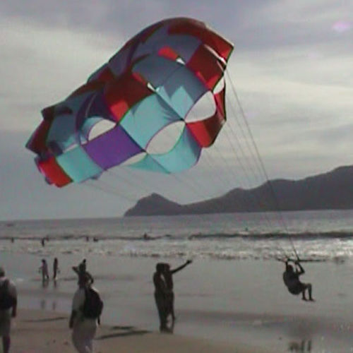 Parasail para ascenso desde la playa - 28ft Mistral - CUSTOM CHUTES - 1-2 plazas / 1 plaza