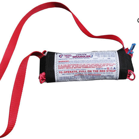 Correas para paracaídas ascensionales - Chute Wrangler - CUSTOM CHUTES - para arnés de seguridad