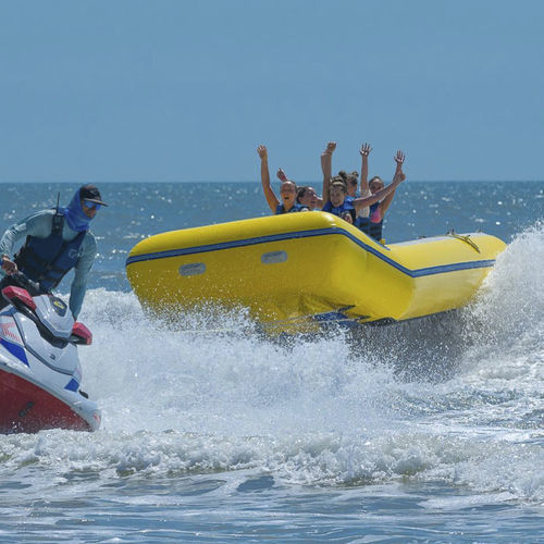 Bote banana 7 personas máx. - Super Shuttle - CUSTOM CHUTES - doble