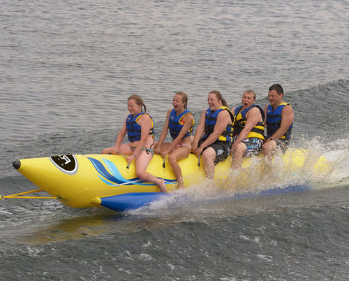 Bote banana 5 personas máx. - CUSTOM CHUTES - 6 personas máx.