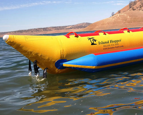Bote banana 8 personas máx. - CUSTOM CHUTES