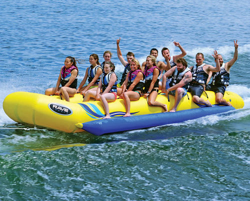 Bote banana 12 personas máx. - Water Taxi - CUSTOM CHUTES - doble