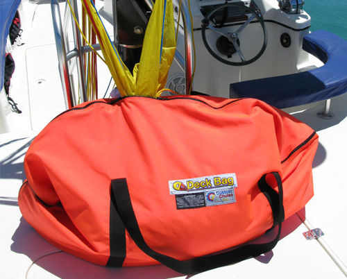 Bolsa de cubierta multiusos - CUSTOM CHUTES - para barco