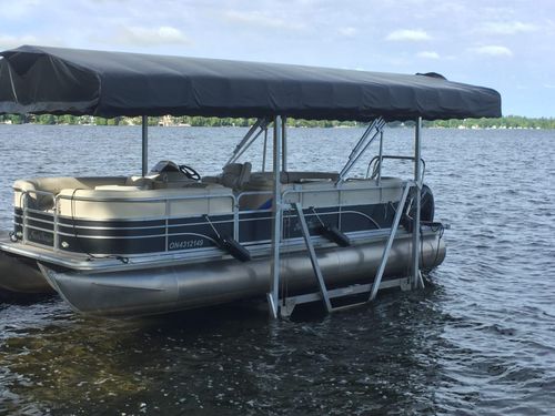 Ascensor de barcos - Pontoon - R & J Machine - flotante