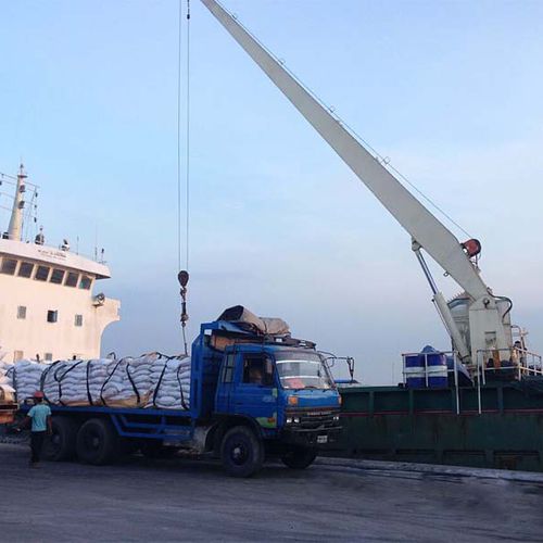 Grúa para buque - YQ - Henan Haitai Ship Crane Co., Ltd. - de cubierta / de mástil