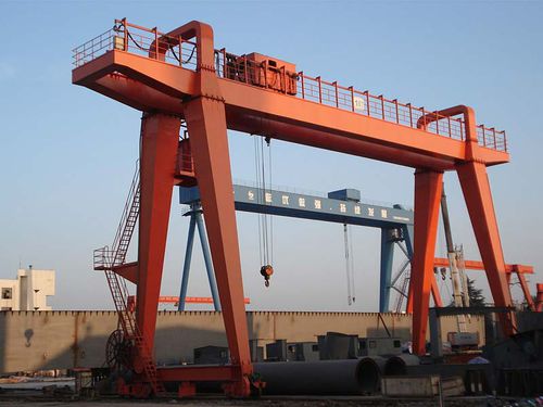 Grúa para astillero naval - Double-Girder - Henan Haitai Ship Crane Co., Ltd. - de pórtico / doble