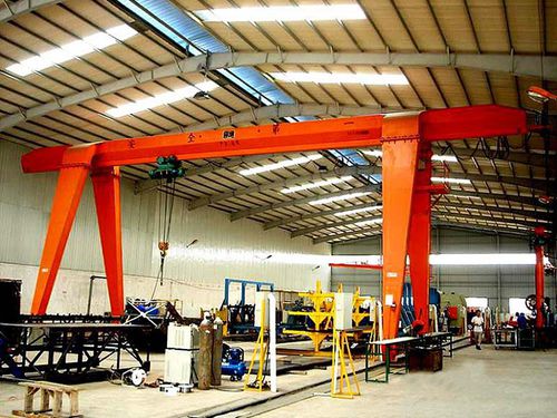 Grúa portuaria - Single-Girder - Henan Haitai Ship Crane Co., Ltd. - montada sobre monorial / de pórtico