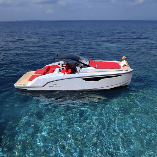 cabin-cruiser catamarán - Aurea Yachts