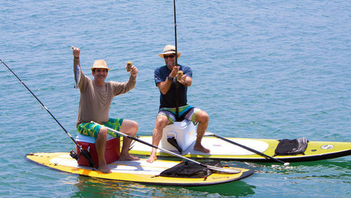 Tabla de SUP de paseo - 11 ‘ - Suntech - de pesca / para adulto / 1 persona