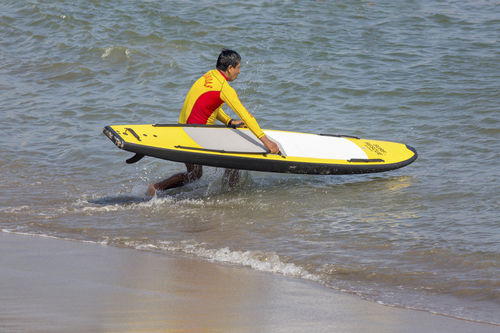 Tabla salvavidas - Rescue board 9'6 - Suntech