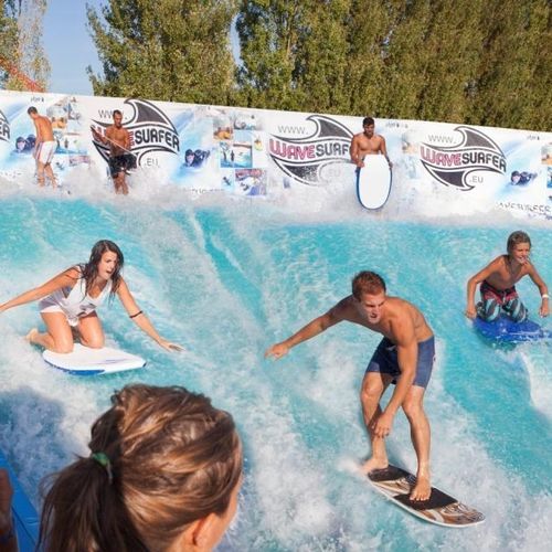 Máquina de olas a medida - 3 jets - WAVESURFER - de exterior