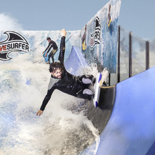 Máquina de olas a medida - Sky Jump - WAVESURFER - de exterior
