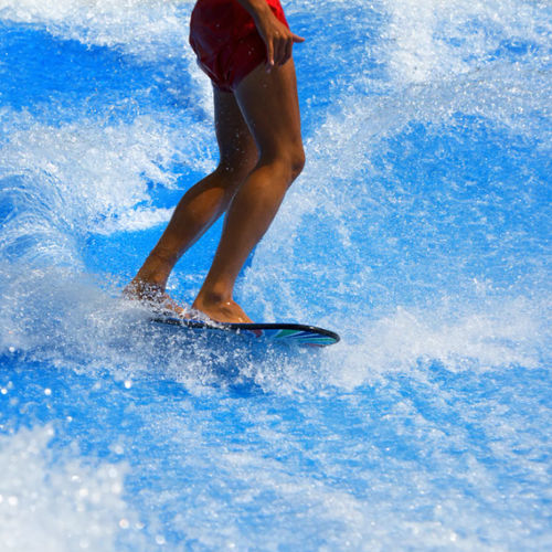 Máquina de olas flotante - Dock - WAVESURFER - a medida