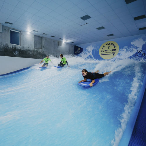máquina de olas a medida - WAVESURFER