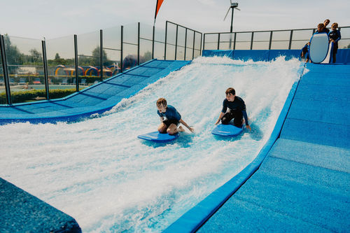 Máquina de olas a medida - semi-mobile 1 jet - WAVESURFER - de exterior