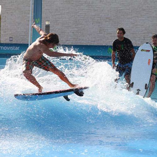 Máquina de olas - SURFSTREAM - AMERICAN WAVE MACHINES
