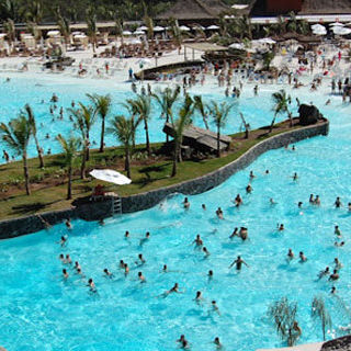 Máquina de olas - DUAL POOLS - Murphys Waves Ltd