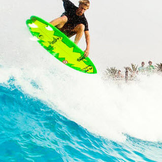 Máquina de olas - POINT BREAK SURF - Murphys Waves Ltd