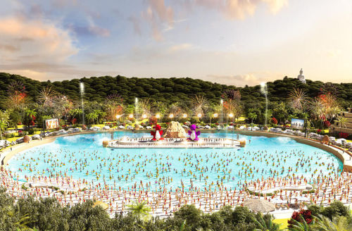 Máquina de olas - TURTLE BACK SURF POOL - Murphys Waves Ltd
