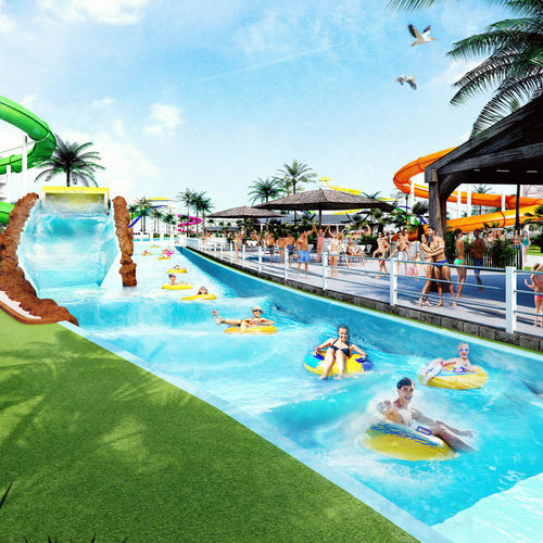 Máquina de olas - BARREL ROLL RIVER - Murphys Waves Ltd