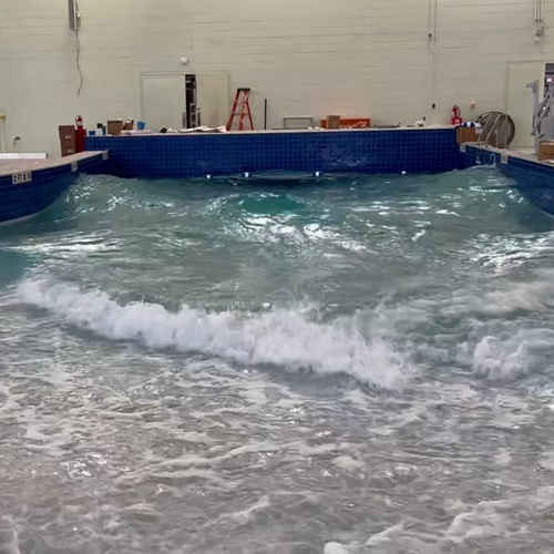 Máquina de olas - SUPERSWELL RIVER - Murphys Waves Ltd