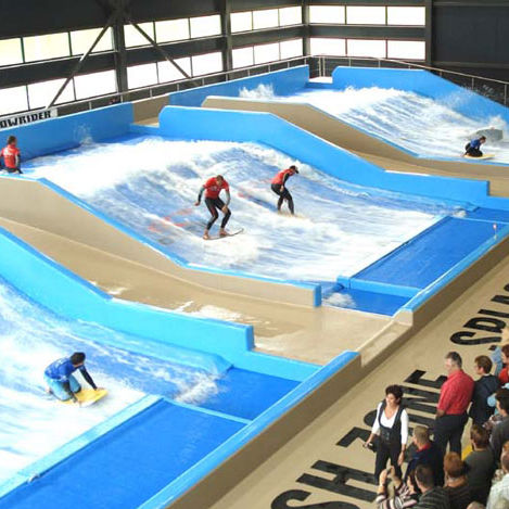 Piscina de olas - FlowRider® Double - Wave Loch