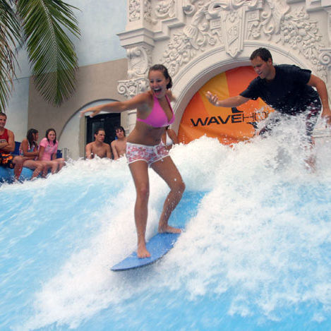 Piscina de olas - FlowRider® Wave-in-a-Box Double - Wave Loch