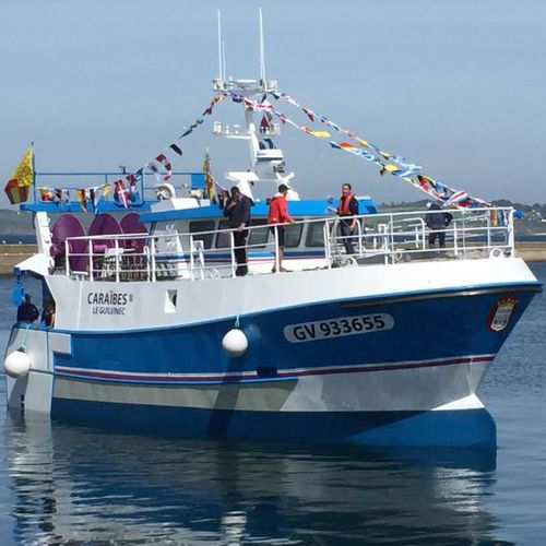 Barco profesional arrastrero - CARAÏBES II - Chantier Naval Gléhen