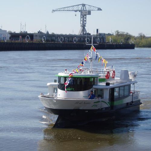 Barco profesional barco de pasajeros - ILE DE NANTES - Chantier Naval Gléhen